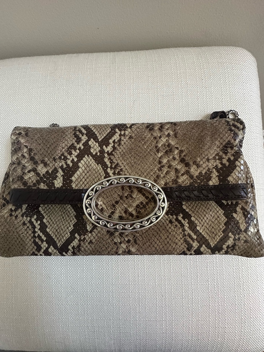 Brighton Snakeskin shoulder bag!